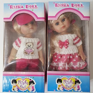 *마지막수량/바로배송* [Risha Doll] 곰돌이 리본