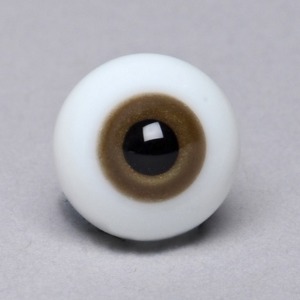 [12mm] Paperweight Glass Eyes (Y32 Brown)
