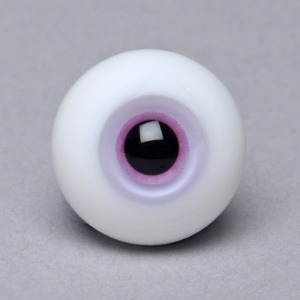 [12mm] Paperweight Glass Eyes (0111 P Violet)