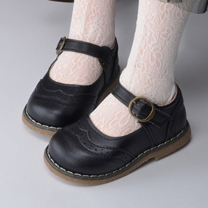 [150mm] Lusion Doll Shoes - Classic 4421 Shoes (Black)