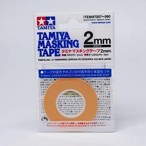 *품절임박* TAMIYA 마스킹 테이프(2mm, 리필용)