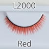 *창립16주년기념 1+1* [속눈썹] L2000(7mm) - Red