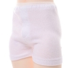 MSD - Boy trunk span panties (White)