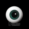 28mm Solid Glass Doll Eyes - PW02(B)