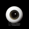 28mm Solid Glass Doll Eyes - PW25(B)