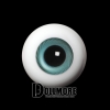 26mm Solid Glass Doll Eyes - PW51(W)