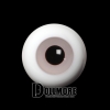 26mm Solid Glass Doll Eyes (12 Lavender)