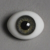 *바로배송* [12mm] Classic Flat Back Oval Glass Eyes (CC03)