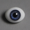 [8mm] Classic Flat Back Oval Glass Eyes (CC02)