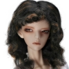(8-9) MX Blended Mohair Wig (D.Brown)