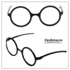 MSD - Round Steel Lensless Frames Glasses (Black)