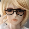 SD - Hera Lensless Glasses (Black)