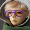 SD - Hera Lensless Glasses (Violet)