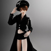 [Model M Size] Trima Uniform Set (Black)