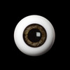 26mm - Optical Half Round Acrylic Eyes (SEL-05)
