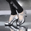[70mm] SD (high heels) Shoes - Basic Shoes (Silver)