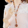 All Size - Ethnic Brown Necklace