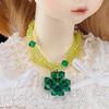 All Size - Crystal Green Necklace