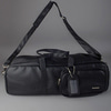 MSD Carrier bag for BJD (Solid Black/one pocket)