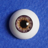 [14mm] Optical Half Round Acrylic Eyes (CC07)