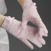 Trinity Doll Size - Ladies Clea Lace Glove (Pink)