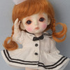 [Bebe Doll.휴쥬베이비] Travel by Sailor Dress (White)
