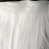 고열사 스트링헤어 - 염색과 드라이가 가능한 슈퍼론 (White :1m)