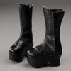 [70mm] MSD - Maje boots (Black)