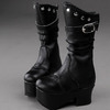 [68mm] MSD - Facia Boots (Black)