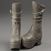 [68mm] MSD - Facia Boots (Gray)