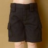 [USD] Dear Doll Size - Gentle Cargo Short Pants (Black)