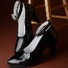 [140mm] Trinity Doll - RM High Heel Shoes (Enamel Black)