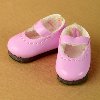 [25mm] 12&quot; Basic Girl Shoes (Pink)