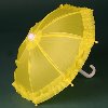 MSD &amp; USD - Mugh Frill Umbrella (Yellow) 우산
