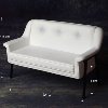 1/6 Scale USD Size Double Modern Chair (White)