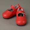 [40mm] USD.Dear Doll Size - Macaron Mary Jane Shoes (Red)