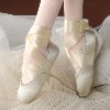 Ballet Kid Doll Size - Chaco Toe Shoes (Ivory)