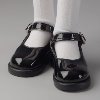 [80mm] Alex &amp; Zaoll - Noble Basic Girl Shoes (Black Enamel)