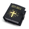 Mini Hard Bible (Black)