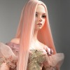 [13-14&quot;] Saerona Long Wig (L.Pink)