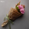 Middle Rose Flower Bouquet (Pink)