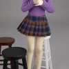 (선주문) [MSD] BST Short Skirt (Brown)