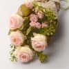 Middle Ash Rose Flower Bouquet (L Pink) 꽃다발