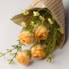 Middle Ash Rose Flower Bouquet (Yellow) 꽃다발