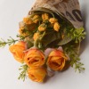 Middle Ash Rose Flower Bouquet (D Yellow) 꽃다발