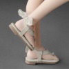 [60mm] MSD - DM Flip Flop Wing Shoes (Ivory)[C1-4-2]