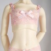 [SD] Lacy bra + panty set (Pink)