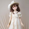 (선주문) [Illua Doll Size] Urisis Dress (Ivory)