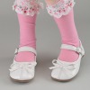 [142mm] Lusion Doll Shoes - SMG Ribbon Shoes (White)