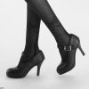 [70mm] SD (high heels) Shoes - Basic Shoes (N/Black)